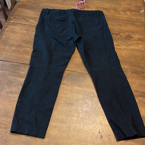 🌸J Crew “Minnie” stretch pants with a side zipper - Picture 10 of 11